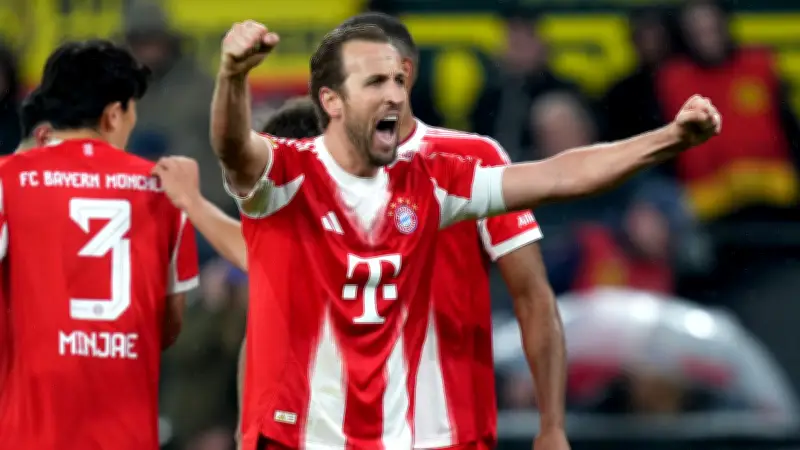 ثنائية كين التاريخية تقود بايرن ميونخ للفوز على دورتموند في كلاسيكو البوندسليجا