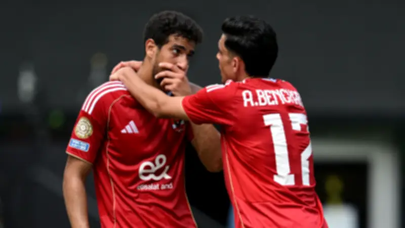 غضب بن شرقي يطغى على تعادل الأهلي مع زد في الدوري المصري الممتاز