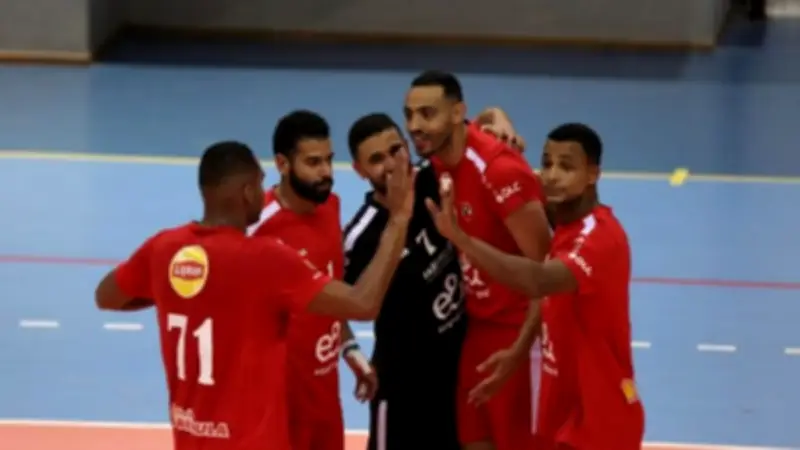 الأهلي والزمالك يتصدران فرق دوري السوبر للكرة الطائرة في الدور النهائي