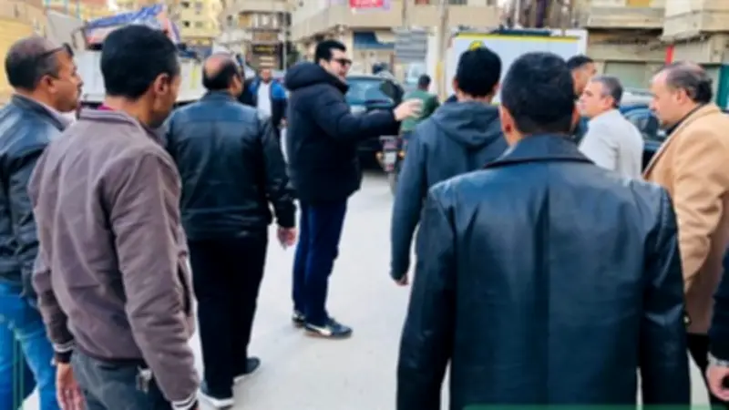 نائب محافظ الشرقية يقود حملة مكبرة لإزالة الإشغالات والتعديات في الزقازيق
