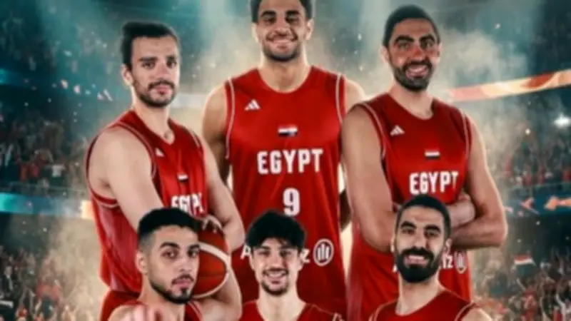 منتخب مصر لكرة السلة يواجه أوغندا في ختام النافذة الثانية بتصفيات كأس العالم