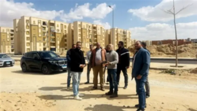 وزارة الإسكان تتابع مشروعات "سكن كل المصريين" بالعبور الجديدة وتؤكد على الجدول الزمني
