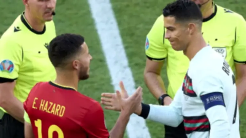 هازارد يكشف: مونييه تعمد إصابتي في ريال مدريد ولم أسع لتعويض رونالدو