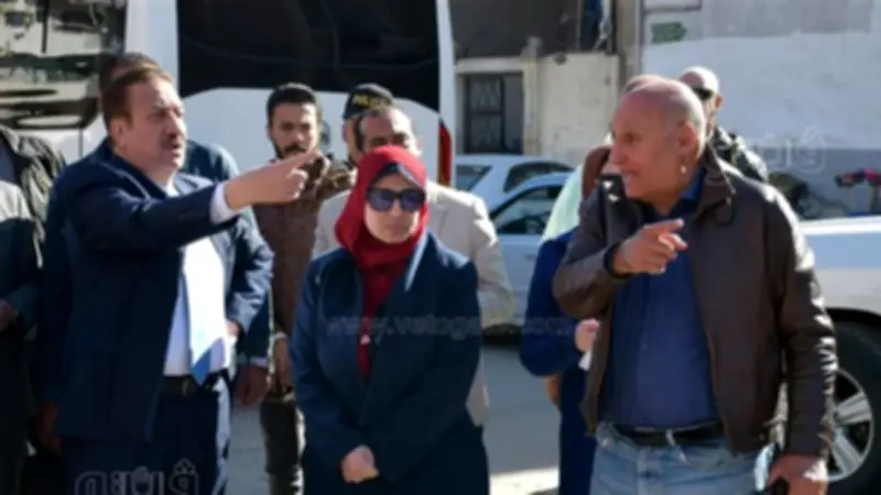 محافظ بورسعيد يتفقد مشروع شبكات الانحدار بمنطقة عثمان بن عفان ويؤكد على الالتزام بالجدول الزمني