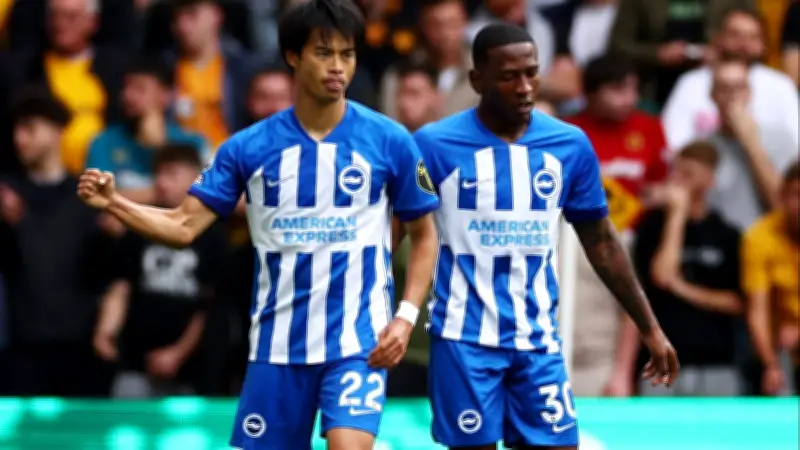 برايتون يتفوق على نوتنجهام فورست بثنائية في الشوط الأول من البريميرليج