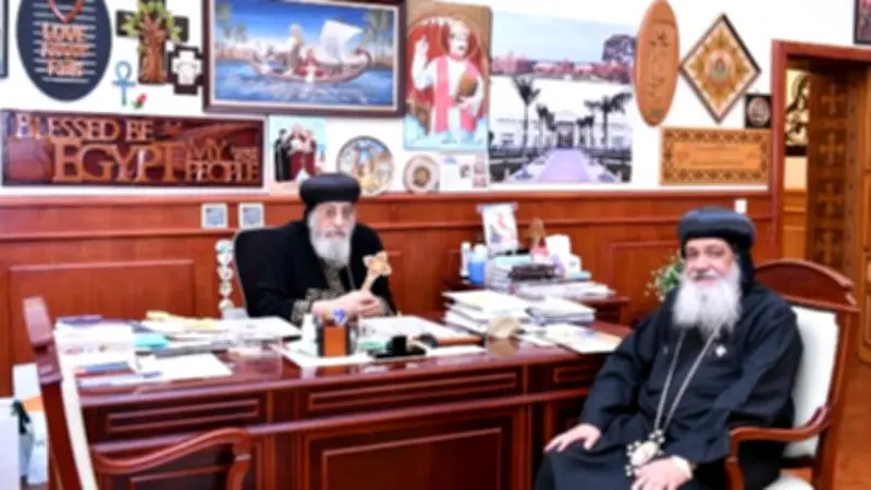 البابا تواضروس يستقبل أساقفة لتعزيز العمل الرعوي في مصر وخارجها