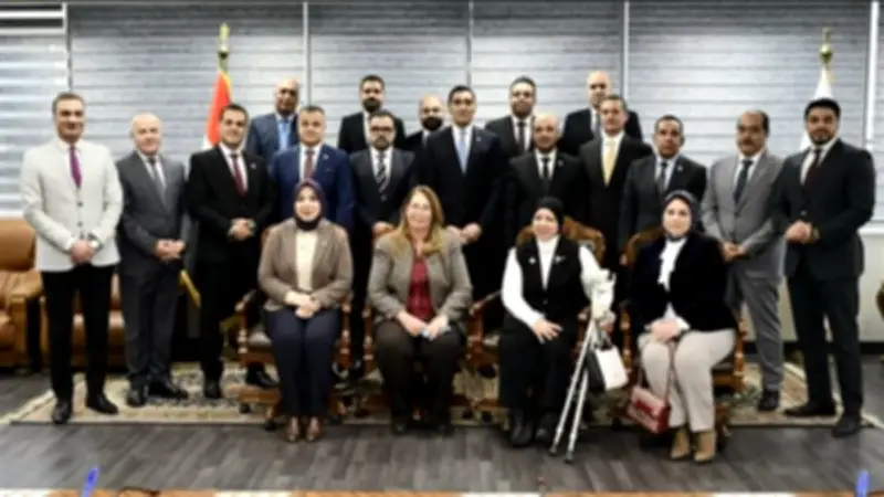 وزير الشباب والرياضة يجتمع مع لجنة النواب لمناقشة التعاون وتطوير القطاعين