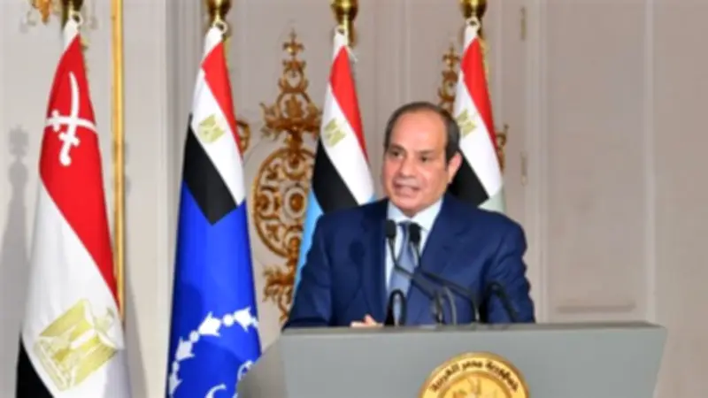 السيسي يؤكد أهمية وحدة الدولة والشعب في حفل إفطار القوات المسلحة