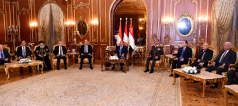 الرئيس السيسي يوجه رسائل طمأنة لمصر خلال حفل إفطار القوات المسلحة