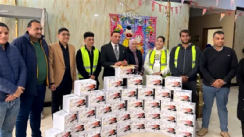 انطلاق مبادرة «بشبابها عطاء» لدعم الأسر المحتاجة في الدقهلية مع حلول رمضان