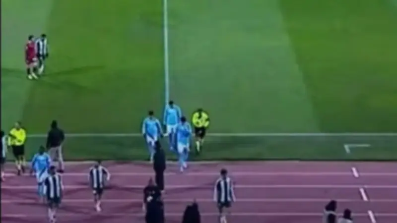 توقف مباراة الفيصلي والأهلي في الدوري الأردني بسبب صافرات الإنذار