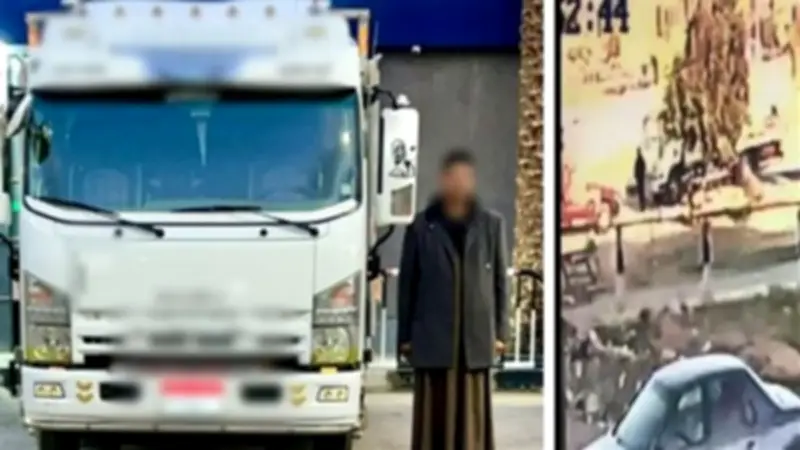 الأمن يكشف تفاصيل دهس سائق نقل لشخص بسبب السير عكس الاتجاه في الشرقية