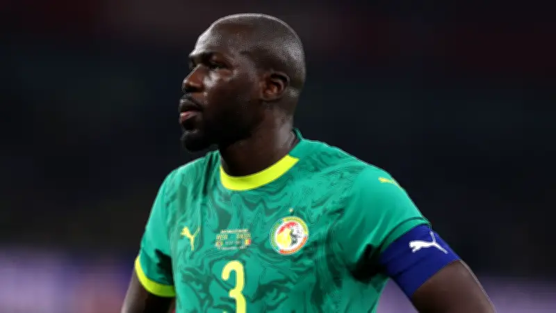 كوليبالي يوجه رسالة دعم للمشجعين السنغاليين المحتجزين في المغرب بعد نهائي أمم إفريقيا