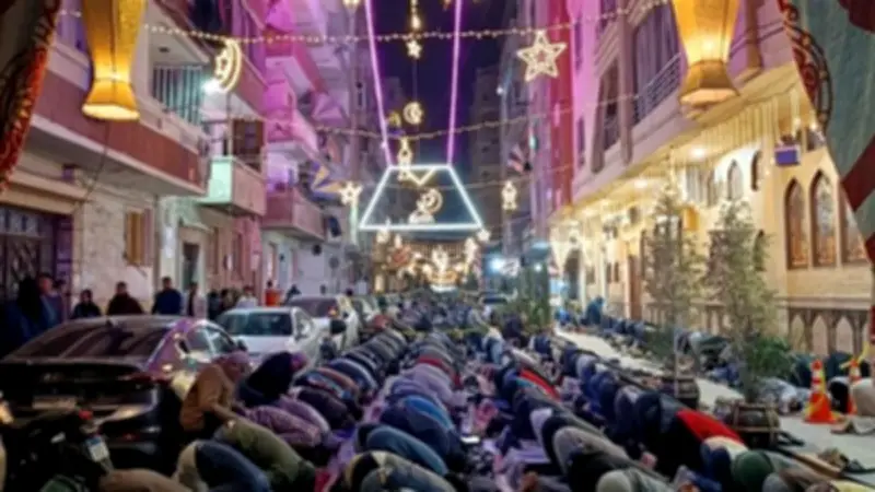 القارئ عبد الله سعيد.. صوت يلامس القلوب في رمضان بالإسكندرية