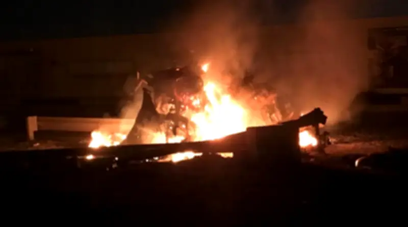 هجوم بطائرتين مسيرتين يستهدف قاعدة فيكتوريا بمطار بغداد الدولي