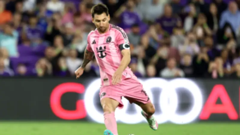 ميسي يرد على استفزاز مدرب أورلاندو بريمونتادا تاريخية في الدوري الأمريكي