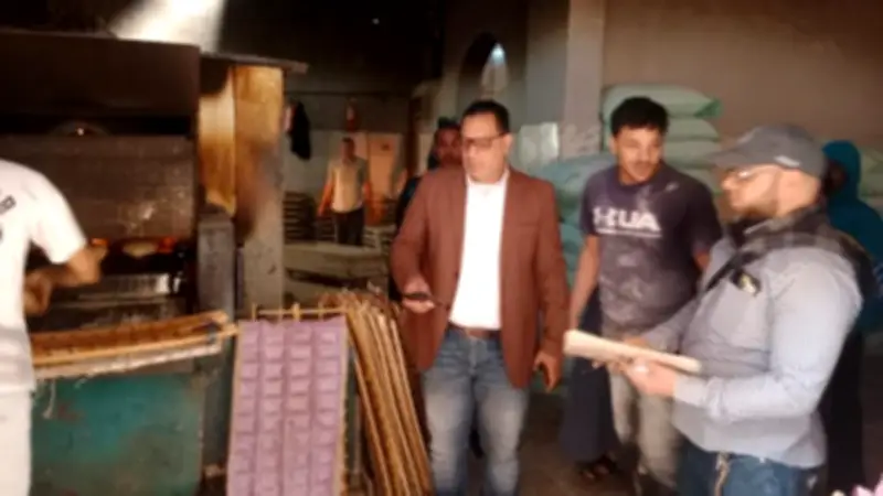 المنوفية تشن حملات تفتيشية مكثفة على المخابز لضبط المخالفات التموينية