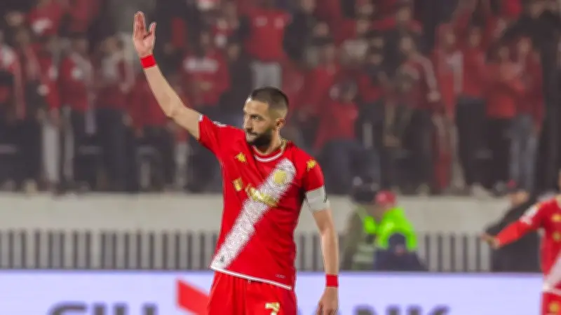 لمسة زياش السحرية تنقذ الوداد من التعثر أمام بركان في الدوري المغربي