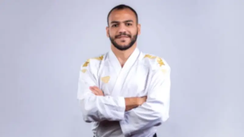 بطل الكاراتيه العالمي عبدالله ممدوح يعلن اعتزاله بعد مسيرة ذهبية مع أندية وادى دجلة