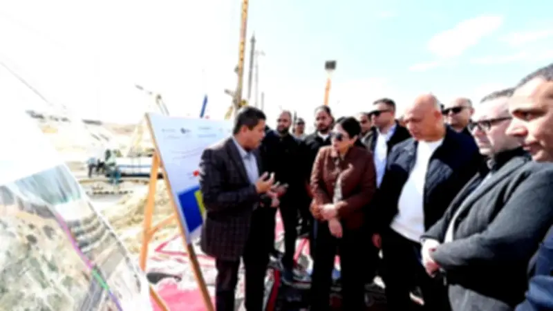 وزيرة الإسكان تتفقد مشروعات مارينا وتوجه بتكثيف الأعمال لضمان الجدول الزمني