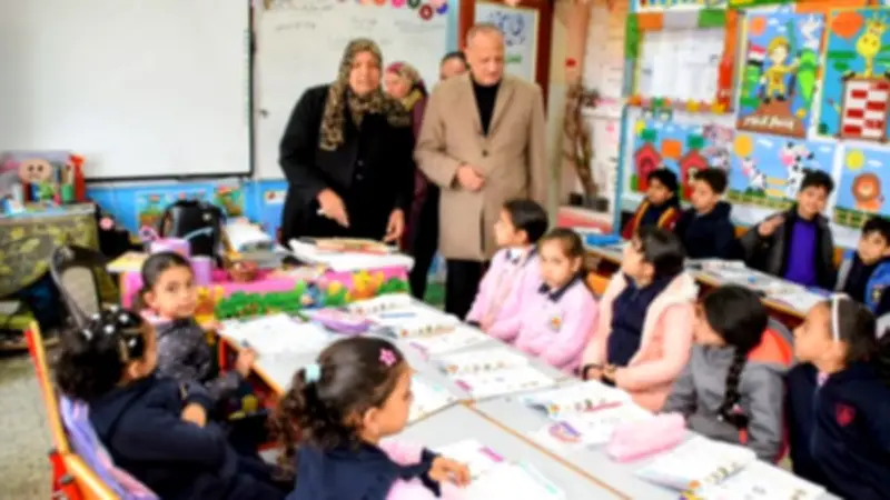 وكيل تعليم بورسعيد يؤكد استمرار المتابعة الدقيقة للتقييمات لضمان استقرار العملية التعليمية