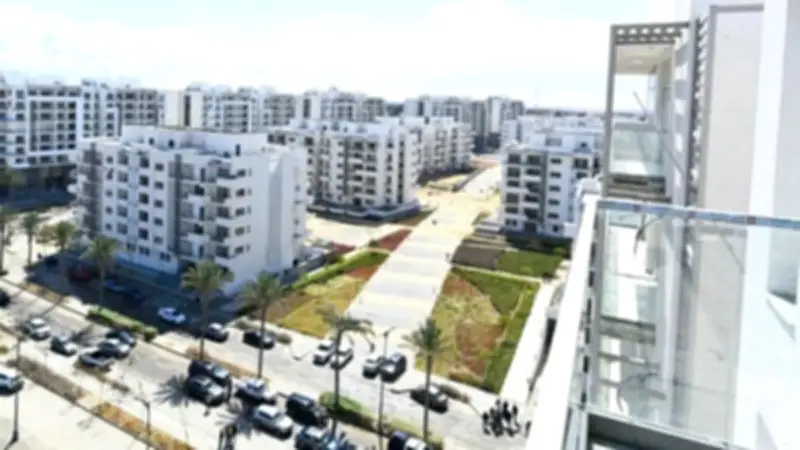 وزيرة الإسكان تتفقد جودة التشطيبات في كومبوند مزارين بالعلمين الجديدة