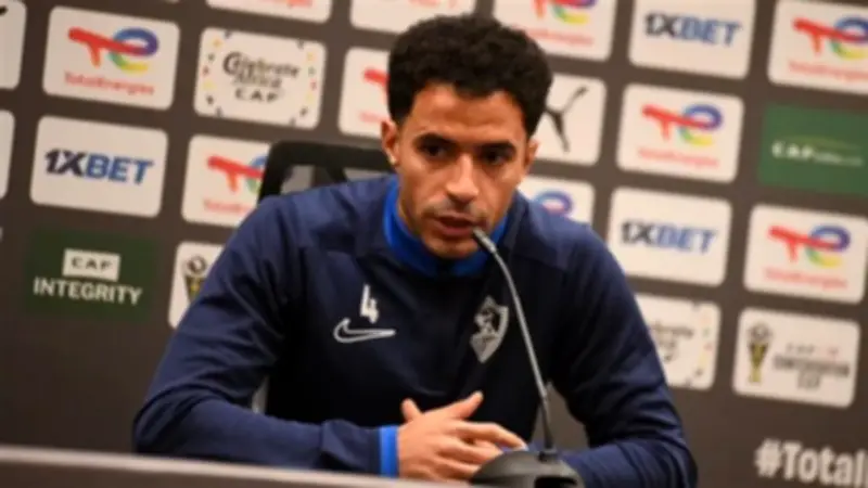 فحص طبي حاسم يحدد مشاركة عمر جابر مع الزمالك أمام الاتحاد السكندري
