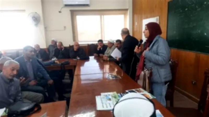 ندوة إرشادية في الإسماعيلية حول الحملة القومية للتحصين ضد أمراض الحيوانات