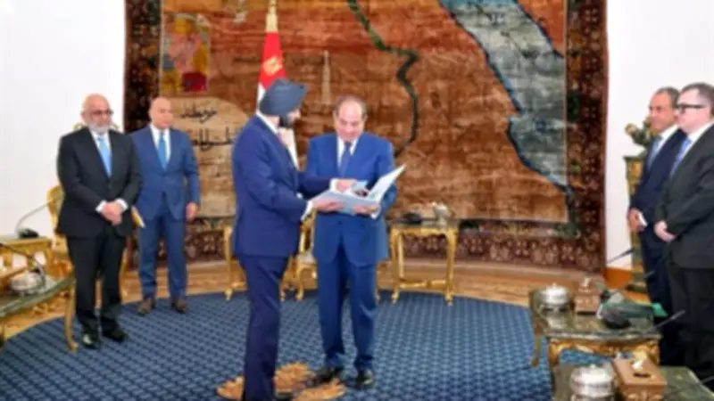 السيسي يستقبل رئيس مجموعة البنك الدولي لتعزيز الشراكة الاستراتيجية والتنمية المستدامة