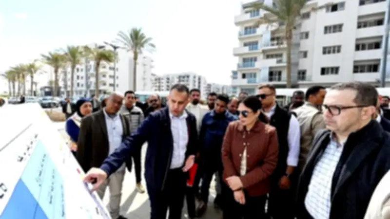 وزيرة الإسكان تتابع مشروع "مزارين" بالعلمين الجديدة وتوجه بإنهاء الأعمال وفق الجدول الزمني