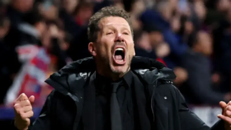 سيميوني: برشلونة شجاع ونخطط لإزعاج يامال في نصف نهائي كأس الملك