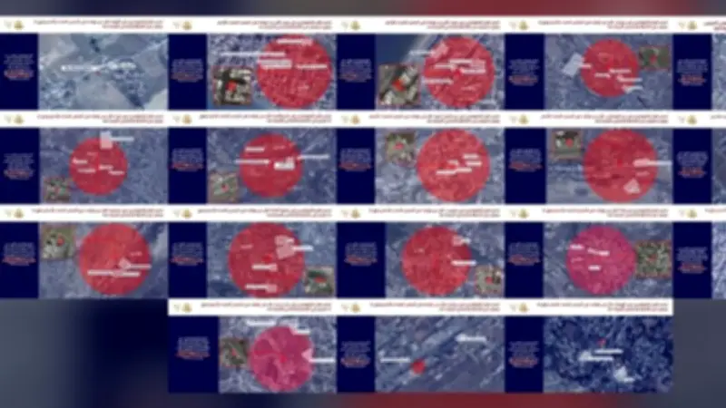 جيش الاحتلال الإسرائيلي يوجه إنذارات إخلاء عاجلة في مناطق متفرقة بلبنان