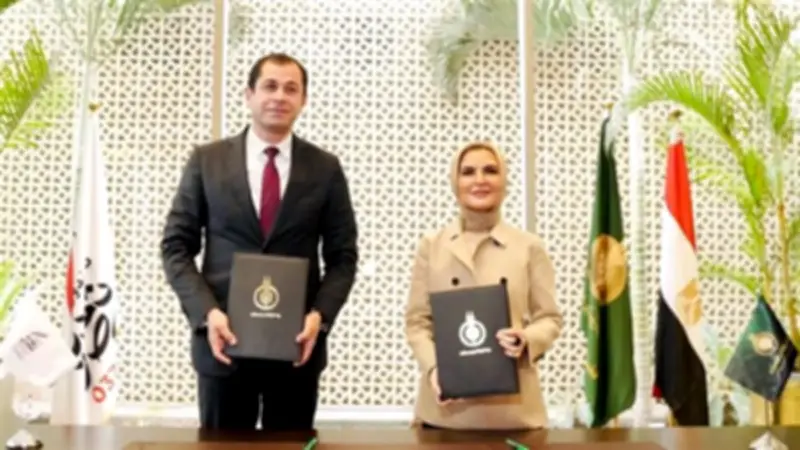 توقيع بروتوكول تعاون بين صندوق تحيا مصر وبيت الزكاة لدعم المحتاجين وإغاثة غزة