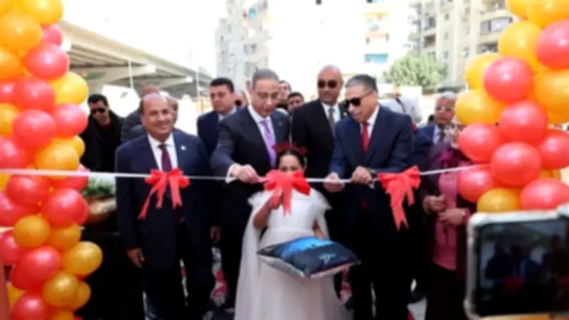 محافظ الجيزة يفتتح مدرستين جديدتين في الطالبية تستوعبان آلاف الطلاب