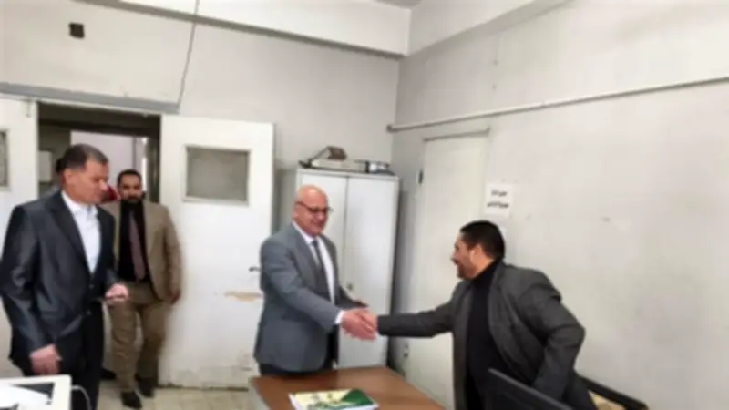 وكيل زراعة البحيرة يوجه بتدريب جيل جديد من القيادات الشابة وتعزيز الانضباط الإداري