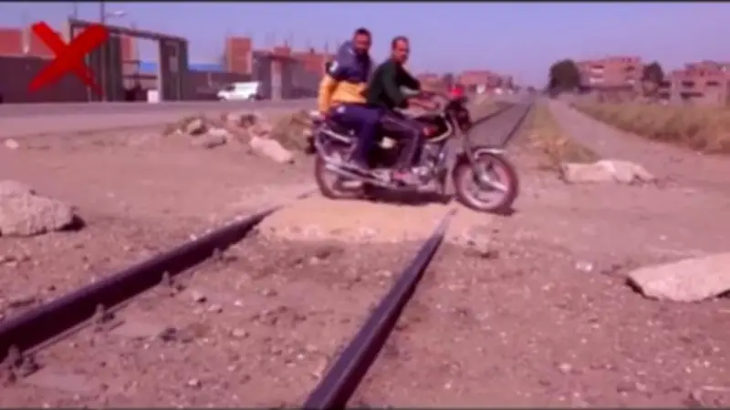 «سلامتك تهمنا».. حملة توعوية موسعة للحد من المعابر غير الشرعية على سكك حديد مصر