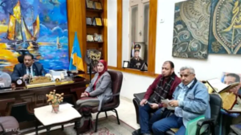 مدير شرق التعليمية بالإسكندرية الجديد يطلق خطة لتحسين جودة التعليم في المدارس