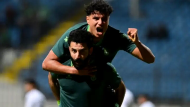 شوط أول سلبي بين الاتحاد السكندري وغزل المحلة في الدوري الممتاز