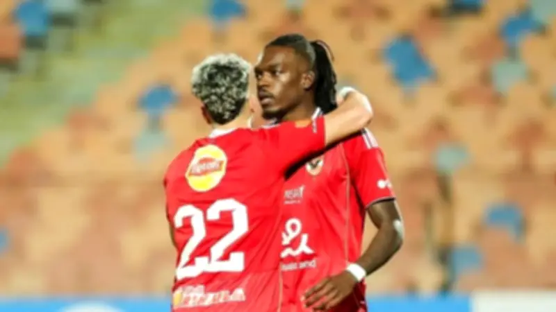 كامويش ينشر صورًا من مشاركاته مع الأهلي عبر إنستجرام ويعلق: "كل شيء يسير على طريقه"