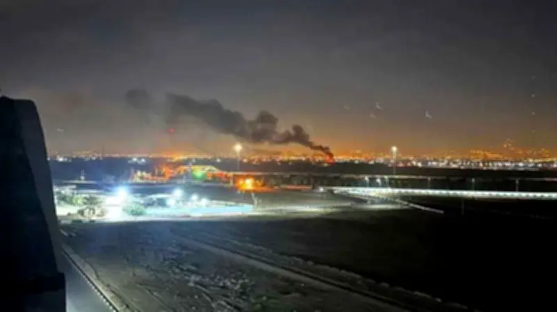 هجوم صاروخي أمريكي إسرائيلي يستهدف مواقع في وسط وجنوب وشرق طهران