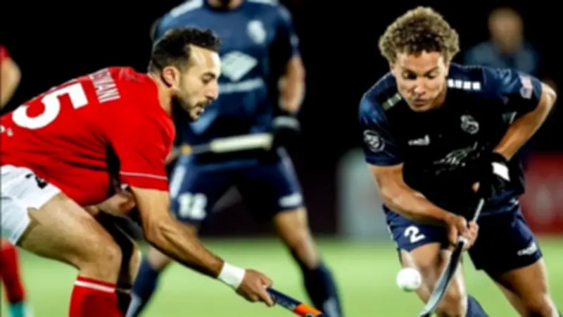 منتخب مصر للهوكي يخسر أمام إنجلترا في تصفيات كأس العالم