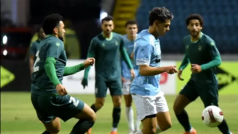 ثنائية ليادي ويسري تقود الاتحاد السكندري للفوز على غزل المحلة في الدوري المصري