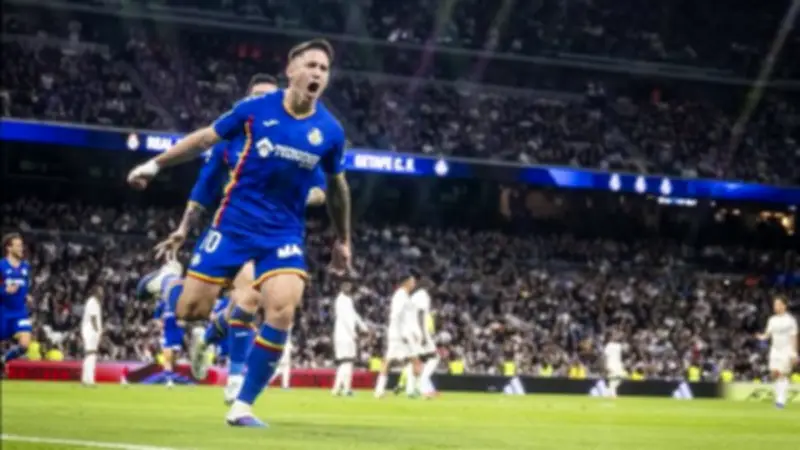 خسارة ريال مدريد من خيتافي تُوسّع الفارق مع برشلونة في الدوري الإسباني