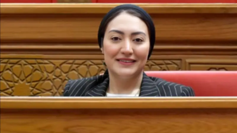 نائبة: السيسي يؤكد قدرة مصر على مواجهة التحديات ويطمئن المصريين