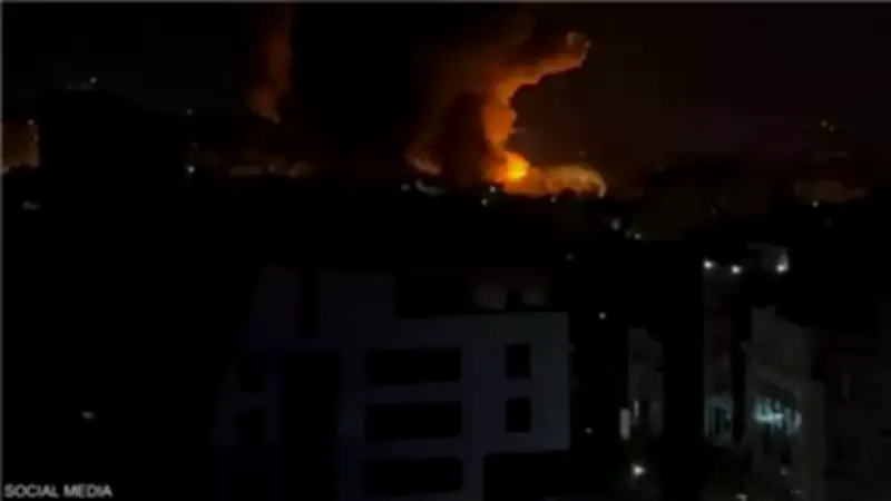 جيش الاحتلال الإسرائيلي يعلن تدمير مقر التلفزيون الإيراني في طهران