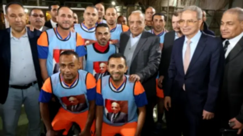 وزير الكهرباء يفتتح الدورة الرمضانية للعاملين ويشيد بدورهم في التنمية المستدامة