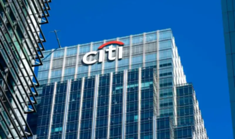 سيتي جروب يقرر إيقاف تداول الأسهم البريطانية بسبب الحرب على إيران