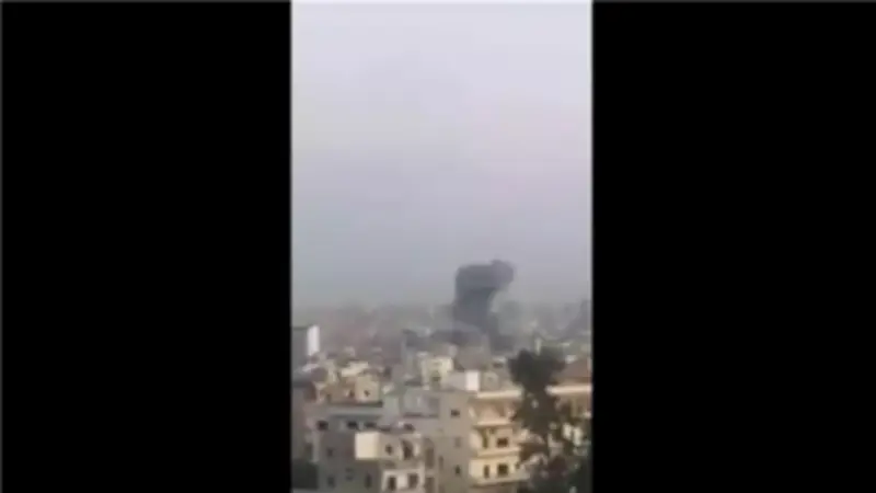 جيش الاحتلال الإسرائيلي يستهدف إذاعة النور التابعة لحزب الله في جنوب لبنان