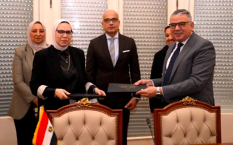 مذكرة تفاهم بين وزارة الصحة وجامعة عين شمس لدعم الاستثمار الطبي والبحث العلمي