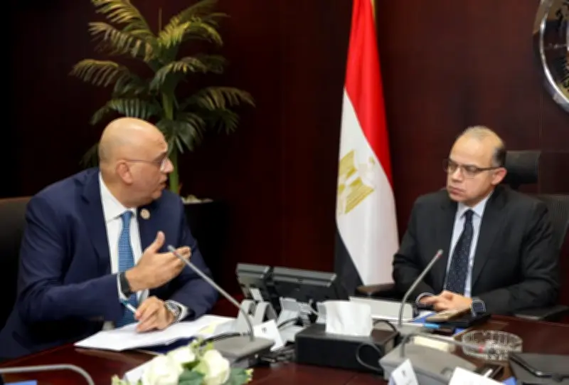 وزير الاستثمار ورئيس جهاز تنمية المشروعات يبحثان تعزيز دعم ريادة الأعمال